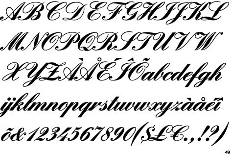 Palace script font viewed 11028 times and downloaded 3155 times. Identifont - English Script Bold
