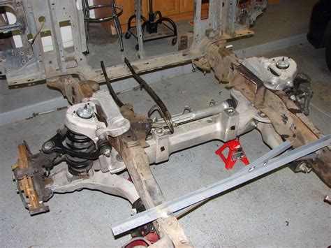 1986 F 150 Front Suspension Swap Ford Truck Enthusiasts Forums