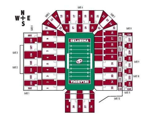 Texas Tech Football Stadium Seating Chart