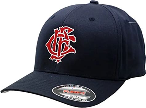 Chicago Fire Department Flex Fit Hat With Embroidered Cfd Logo Navy 23