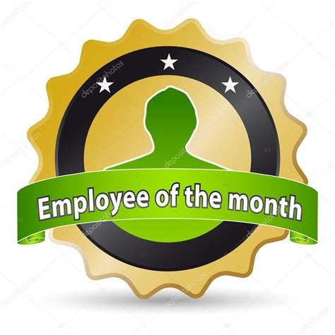 Deb exemplifies the term 'employee of the year.' her willingness and genuine desire to help members and coworkers, always with a positive approach, made her the. Employee of the month — Stock Photo © oculo #7964688