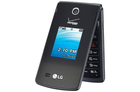 Lg Terra Basic Flip Phone Vn210 Verizon Wireless Lg Usa