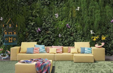 Missoni Home Outdoor Sofa Couture Outdoor