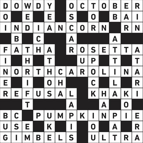 Printable Crossword Puzzles (with Answers) | Reader's Digest