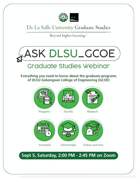 Ask Dlsugcoe Graduate Studies Dlsu Graduate Studies