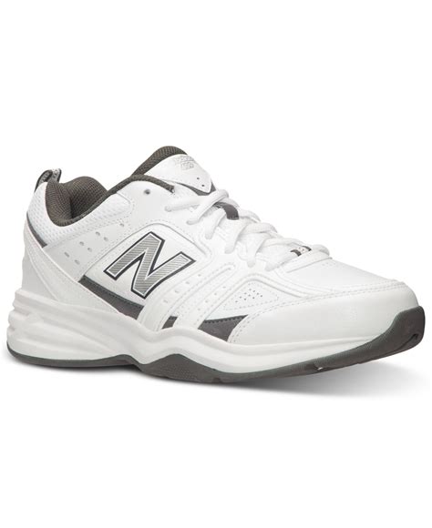 Lyst New Balance Mens Mx409 Training Sneakers From Finish Line In