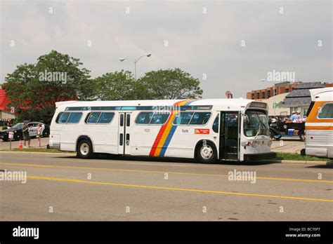 Bus 1981 General Motors Cincinnati City Bus Transit Authority of