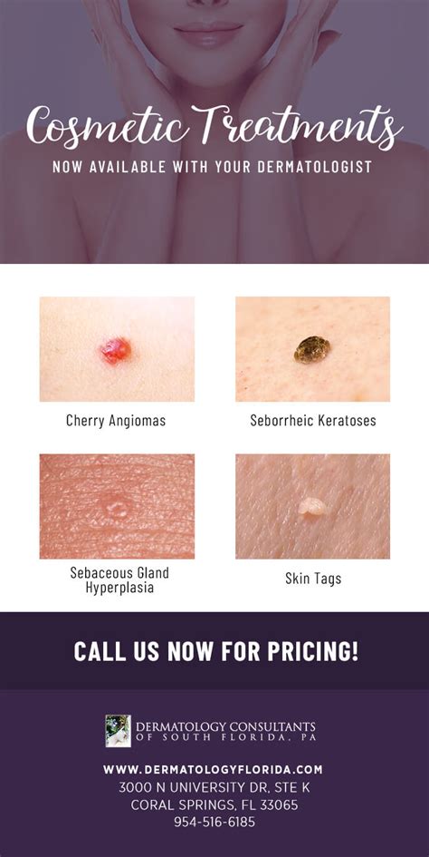 Skin Tag Removal And Cherry Angioma Treatment In Coral Springs Fl