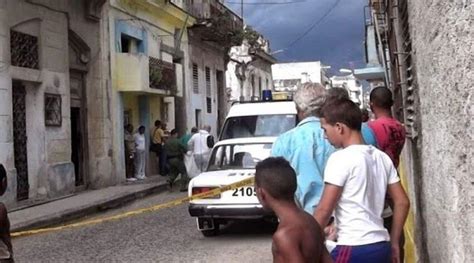 Brutal Asesinato En El Barrio La Güinera De La Habana Fuertes Imágenes