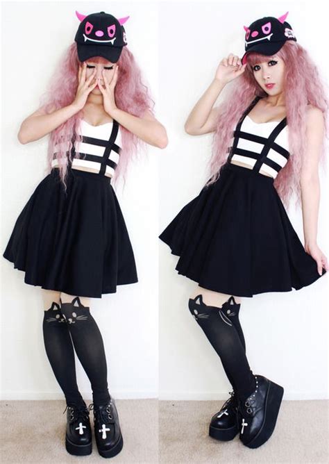 Doll Delight Pastel Goth Fashion Ulzzang Fashion Beauty In 2019