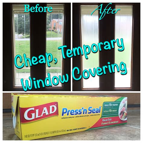 Need More Privacy From Your Windows Cheap Temporary Covering Window