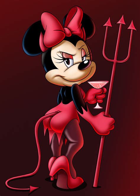 Minnie Mouse DeviantART