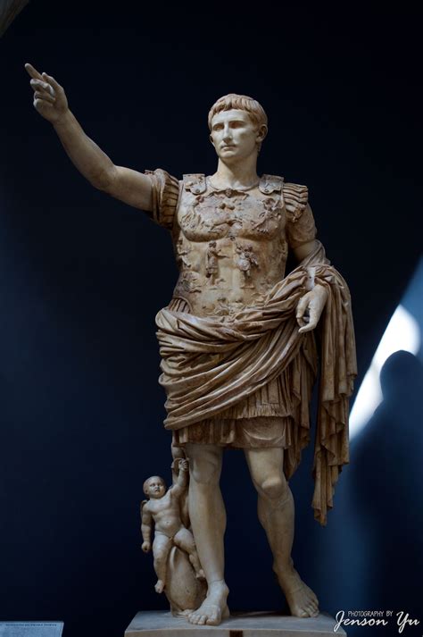 アウグストス Roman Sculpture Roman Art Roman Statue