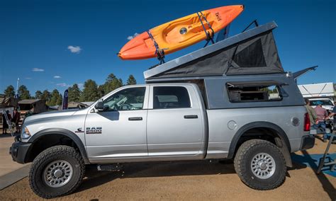 The Lightweight Pop Top Truck Camper Revolution Gearjunkie