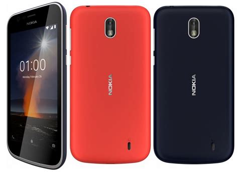 Nokia 1 Android Oreo Go Edition Smartphone Announced —