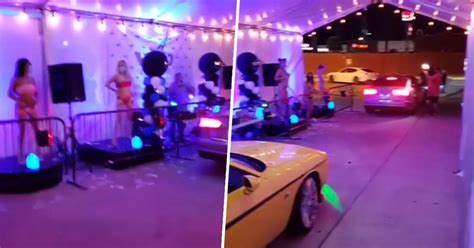 A Drive Thru Strip Club Is Now Offering Dances Behind Steel Barricades