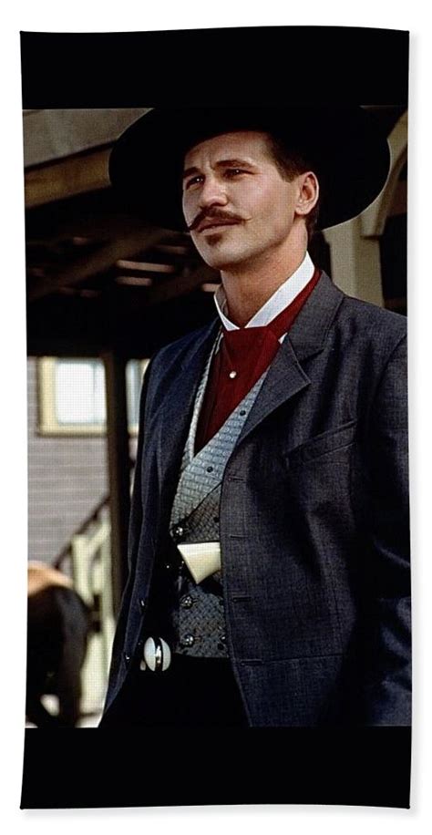 Val kilmer stops just short of saying kurt russell should be credited as the real director of their western classic tombstone. Val Kilmer as Doc Holliday Tombstone set 1993-2015 Beach ...