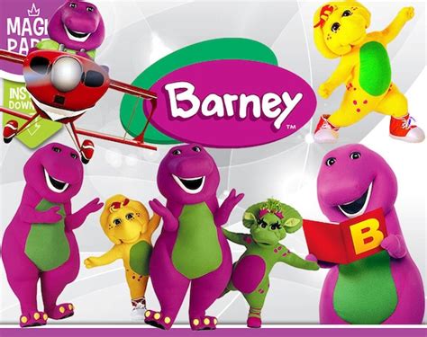 Barney Clip Art