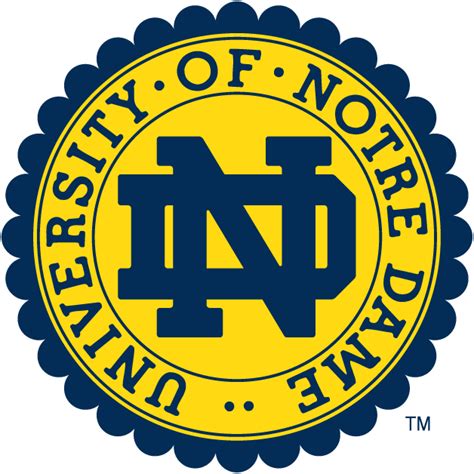 Notre Dame Fighting Irish Alternate Logo Ncaa Division I N R Ncaa