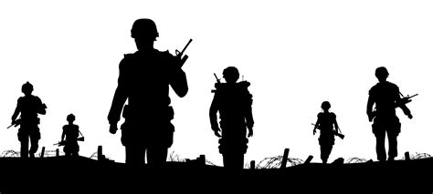 Soldier Vector Graphics Stock Photography Vietnam War Silhouette