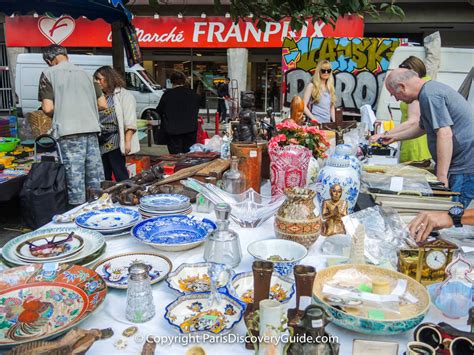 Best Flea Markets In Paris For Bargain Shopping Paris Discovery Guide