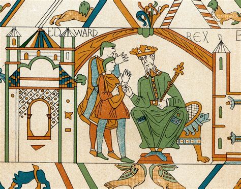 Bad English Kings The Anglo Saxons Historia Nobis