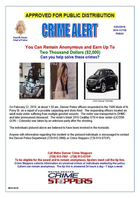 Denver Police Dept. on Twitter: "#Denver, do you recognize these people