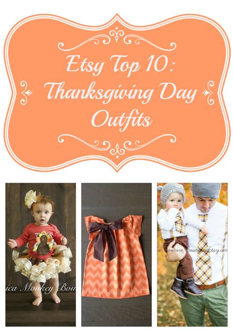 Etsy top 10: Thanksgiving Day Outfits | Thanksgiving day, Thanksgiving fashion, Thanksgiving ...