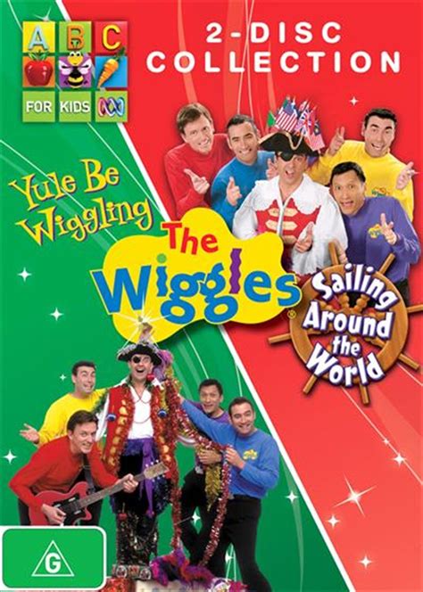 The Wiggles Sailing Around The World Trailer