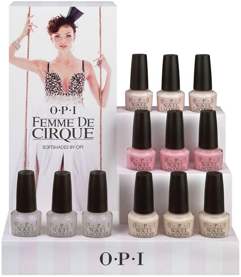 Step Right Up For OPI Femme De Cirque Beauty Crazed In Canada
