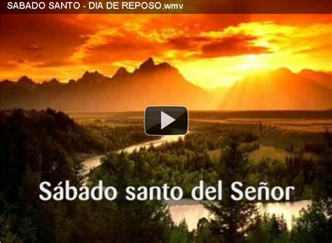20, no quarto mandamento do senhor deus. Sábado Santo - Ver videos en línea Biblia - Cristiano ...
