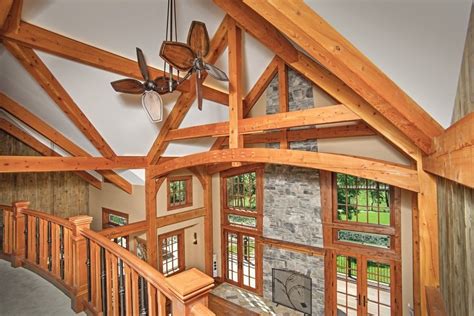 Timber Framing Vs Post And Beam Riverbend