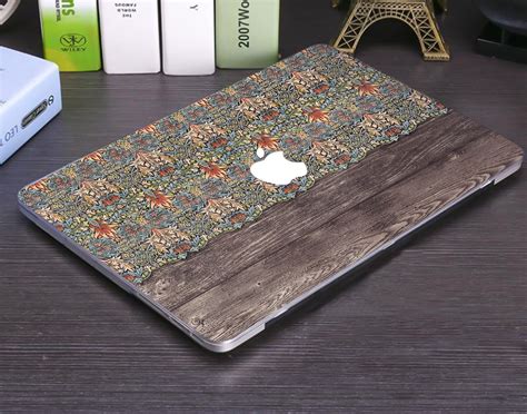 Wood Laptop Case Macbook Air 13 2018 Mac Book Pro 2019 15 Inch Etsy