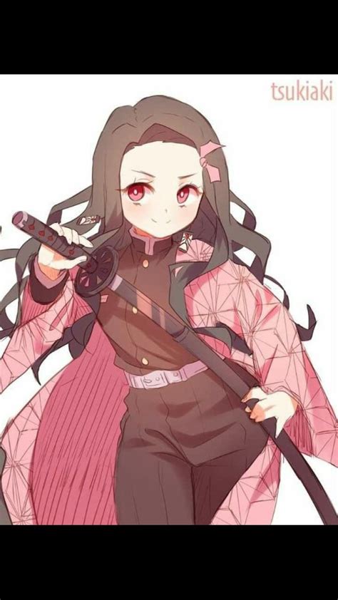 Nezuko Version Cazadora • Kimetsu No Yaiba Amino • Amino