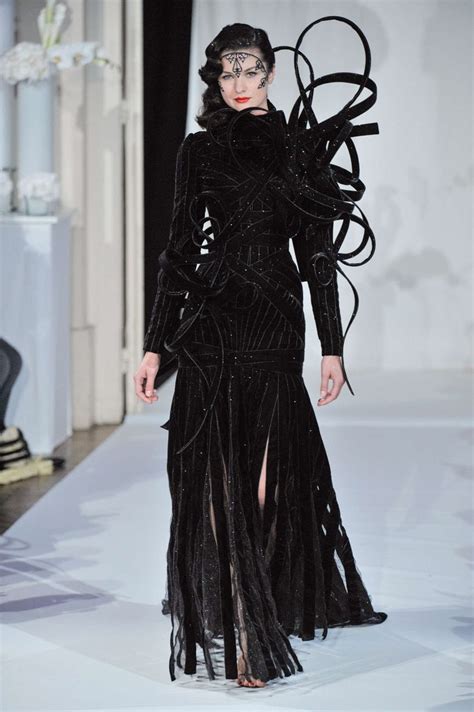 Eymeric Francois Haute Couture Fall Winter 201415 Collection Fashion High Fashion Dresses