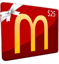 There's a gift card for every special occasion. $25 McDonalds Gift Card | PCH.com | Mcdonalds gift card ...