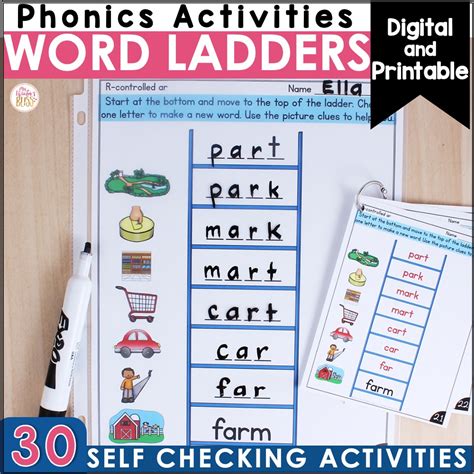 Printable Word Ladders Scholastic Teachables Has Almost 800 Word
