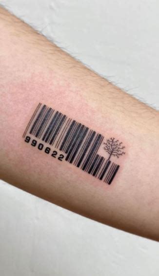 Barcode Tattoos Designs Ideas And Meaning Tattoo Me Now
