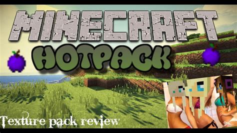 Minecraft Texture Pack Review Hotpack Sexy Girls Youtube