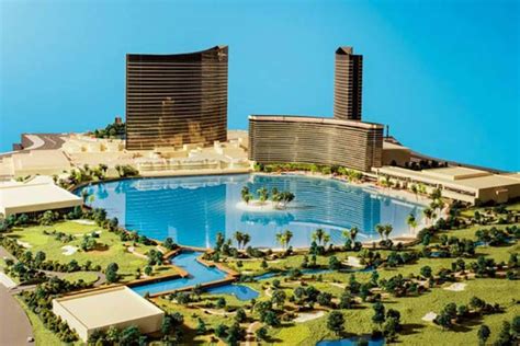 Wynn Resorts Plans Paradise Park Waterfront Lagoon Complex For Las