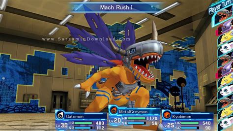 بازی دیجیمون ها برای کامپیوتر Digimon Story Cyber Sleuth Complete
