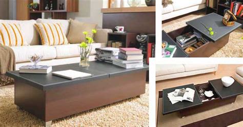 Furniture For Small Spaces | 17 Genius & Affordable Ideas ... I loooove me some blankets so in my living room.