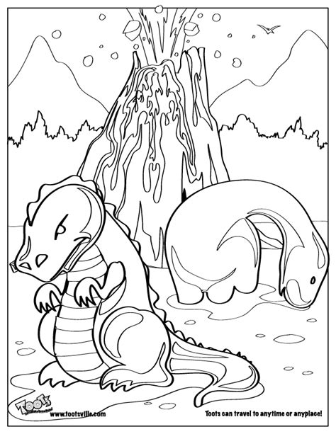 dinosaur printable coloring pages  coloring home