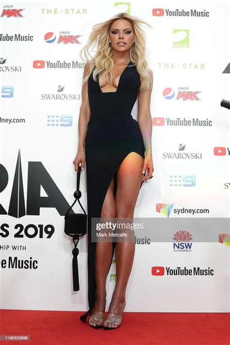 Sophie Monk Arrives For The 33rd Annual Aria Awards 2019 At The Star