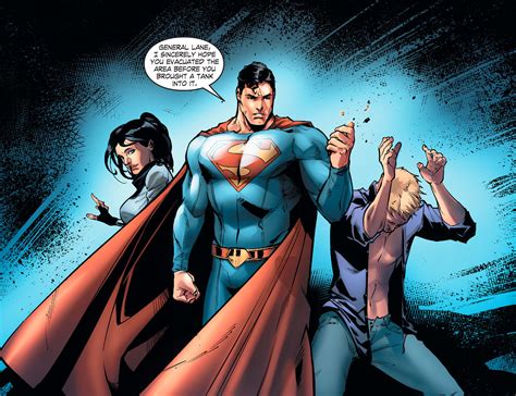 Superman Gets A New Costume In Superman20 Superman Comic Vine