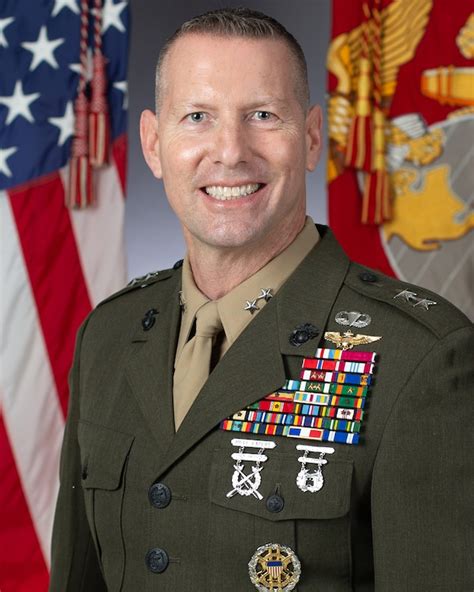 Major General Michael J Borgschulte 3rd Marine Aircraft Wing Biography