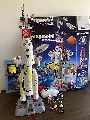 Playmobil Mission Rocket with Launch Site, Multi