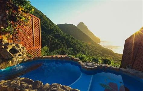St Lucia Luxury Accommodations At Ladera Resort In 2021 Ladera