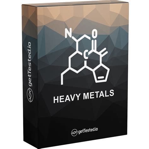 Heavy Metals Test Gettested