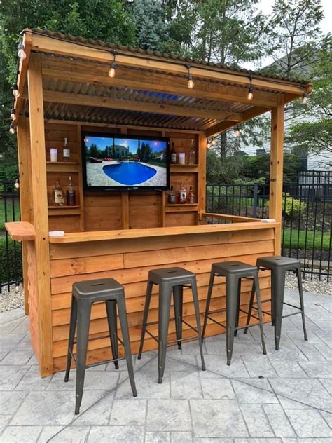 Yard Bars The Castlebar 8x5 By Taverns To Go In 2021 Outdoor Tiki